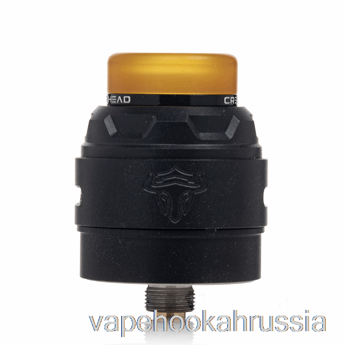 Vape Juice Thunderhead Creations Tauren Solo V1.5 24 мм RDA Черный